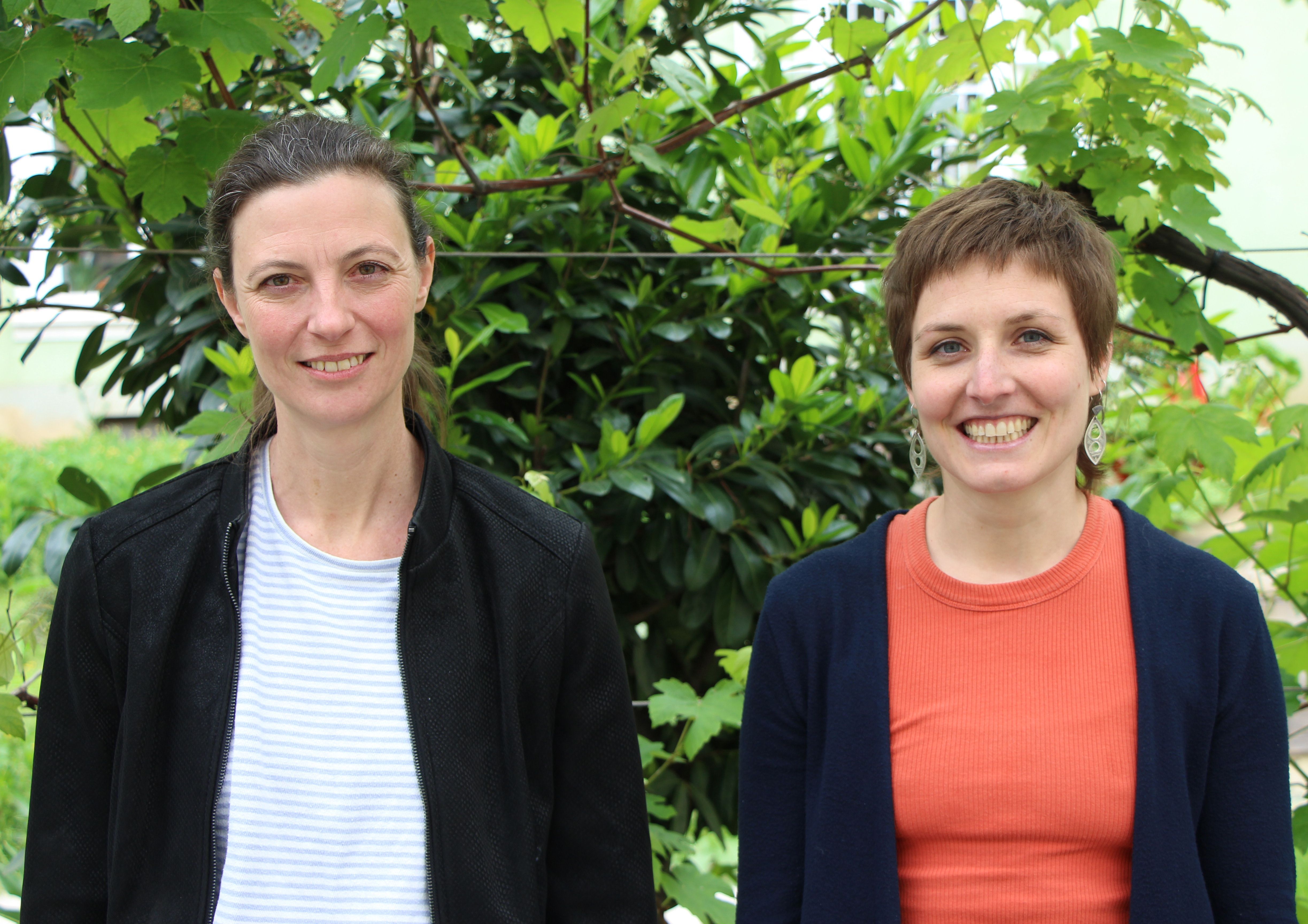 Foto: Arthur Leitner Julia und Johanna