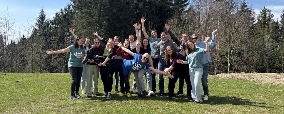 Gruppenfoto 1. Bereichsleitungs-Wochenende Gruppenfoto 1. Bereichsleitungs-Wochenende